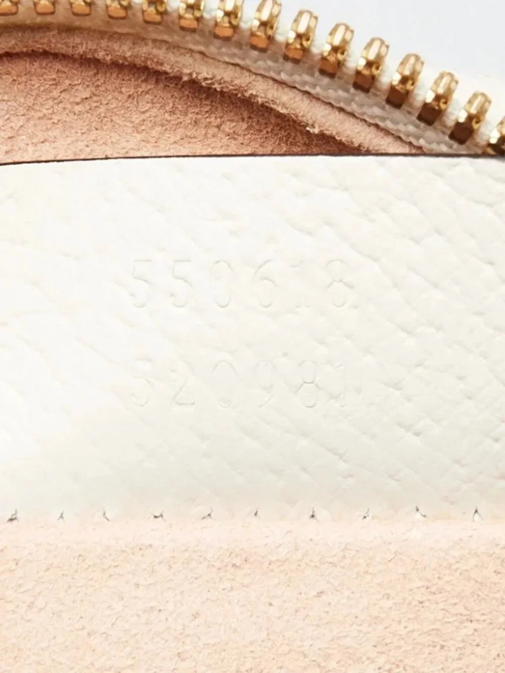 Gucci White Leather Ophidia Mini Circle Camera Bag